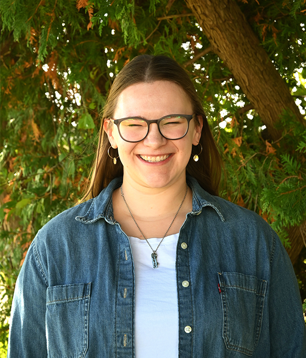 Korissa Wilber (Digital Communications Coordinator)